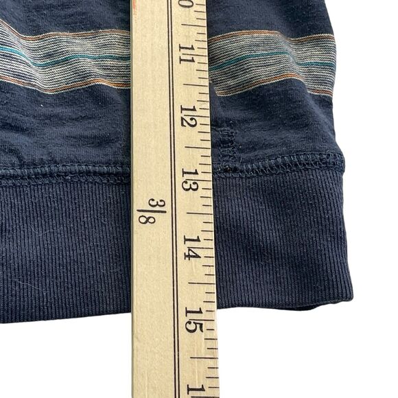 Genuine Kids by Oshkosh Infant Boys Pullover Stripe Blue Gray Size 3T GUC - Picture 3 of 9